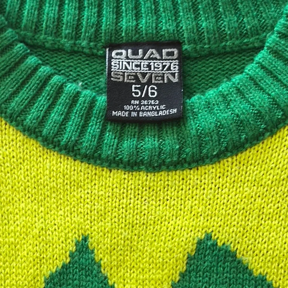 Festive Elf Sweater for Kids🎄